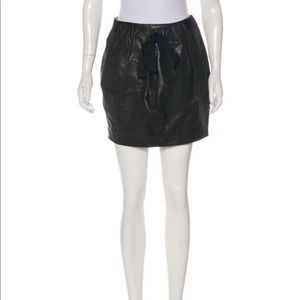 3.1 Phillip Lim leather skirt